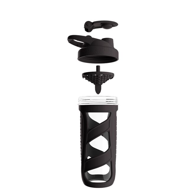 Reforce Glass Shaker Svart 700 ml