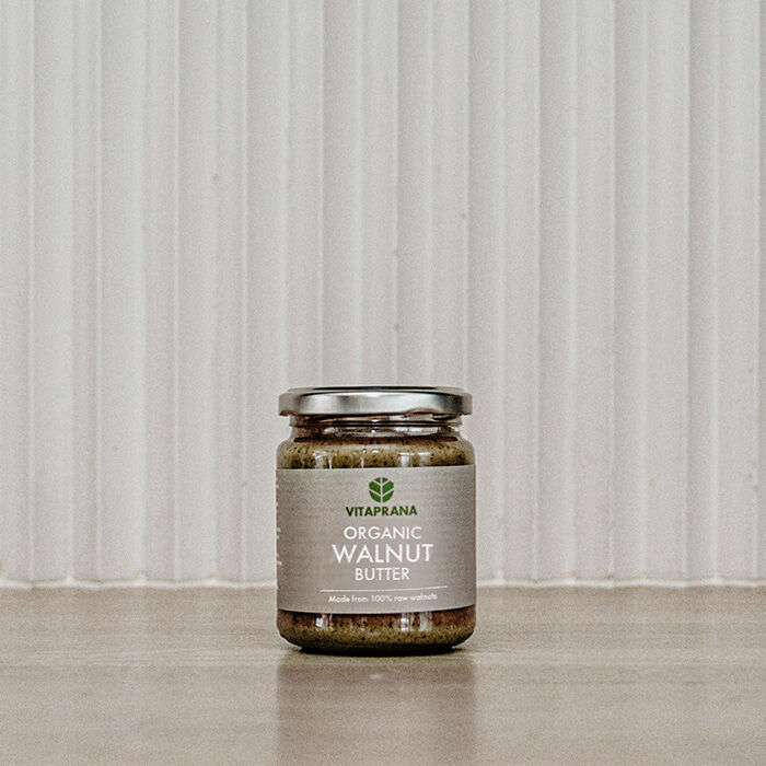 &Oslash;kologisk Valn&oslash;ttsm&oslash;r 250 g