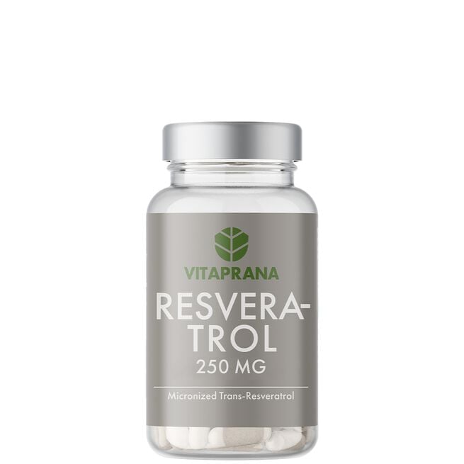 Resveratrol 250 mg 60 kapsler