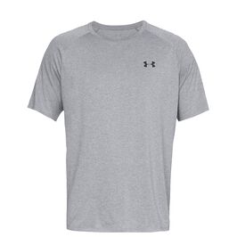 UA Tech SS Tee, Steel, L  UA Tech SS Tee, Steel