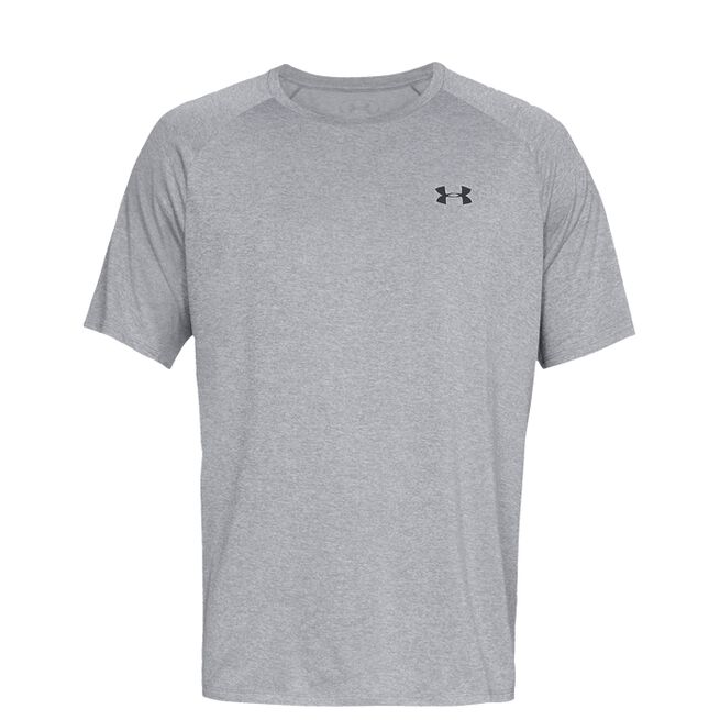 UA Tech SS Tee, Steel