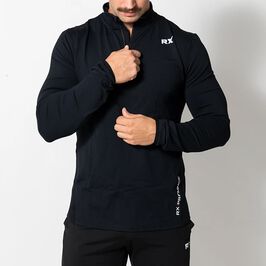 RX Performance Performance Long Sleeve, Black Performance Long Sleeve, Black