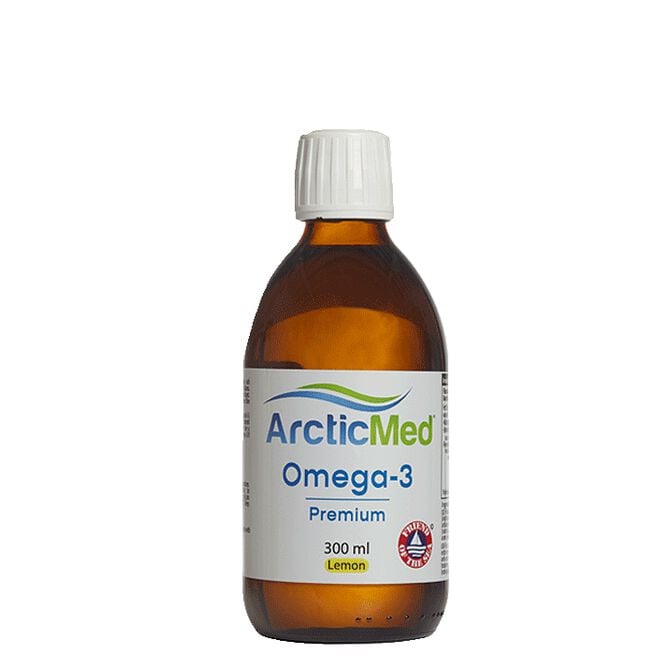Omega-3 Premium 300 ml sitron