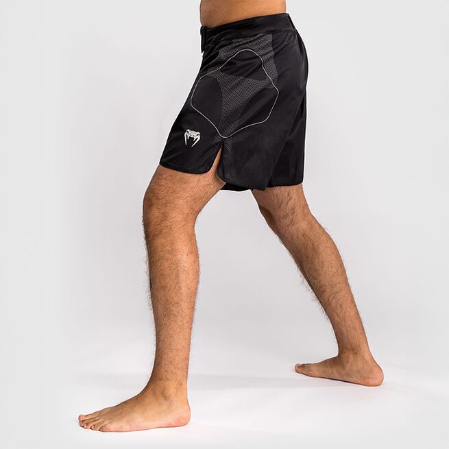 Nexus Fightshorts Svart Sølv