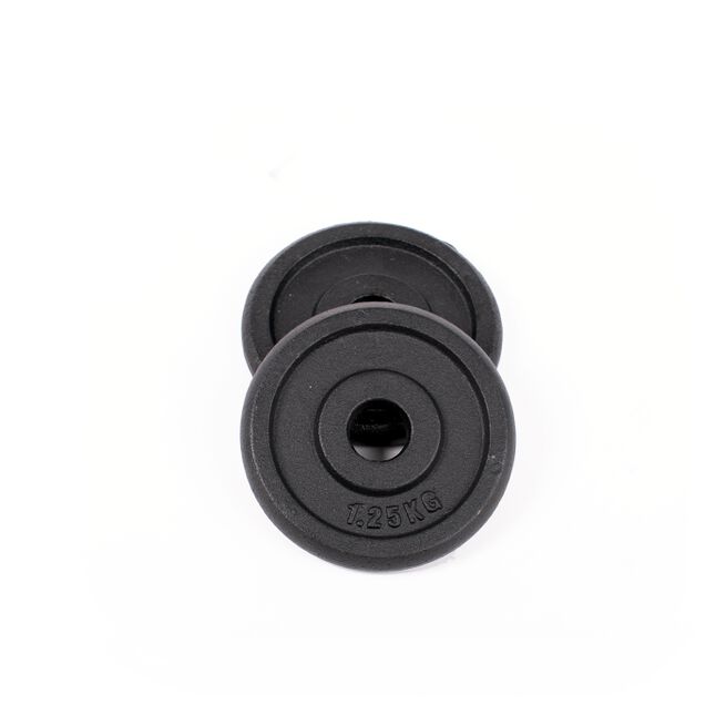 Vektskive 25 mm 0,5–20 kg