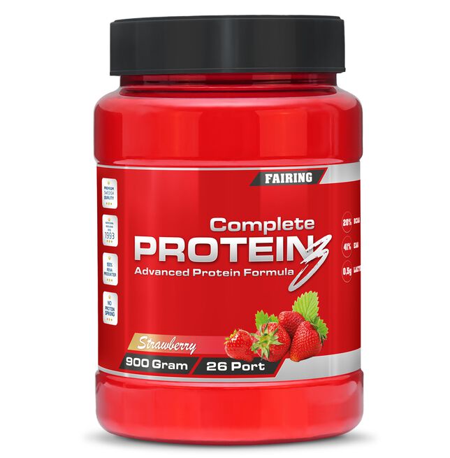 Complete Protein 3, 900 g, Chocolate Toffee 