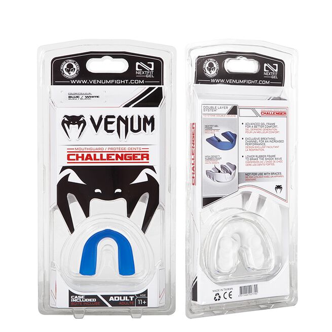 Venum Challenger Mouthguard, Ice/Blue