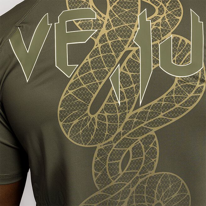 Serpenti Dry Tech T-skjorte Khaki Bronse Ivory