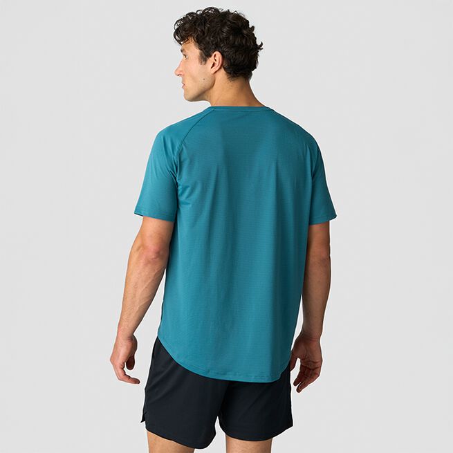 Stride Raglan T-shirt Light Teal