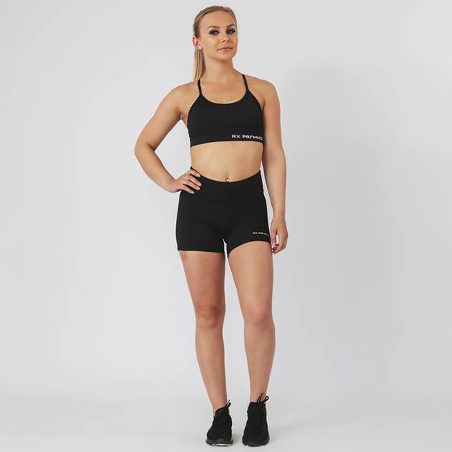 Barbara Sports Bra, Black