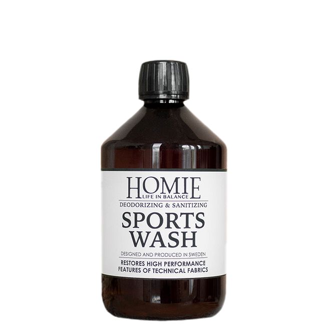 Homie Sports wash, 500 ml, Väldoftande sporttvättmedel
