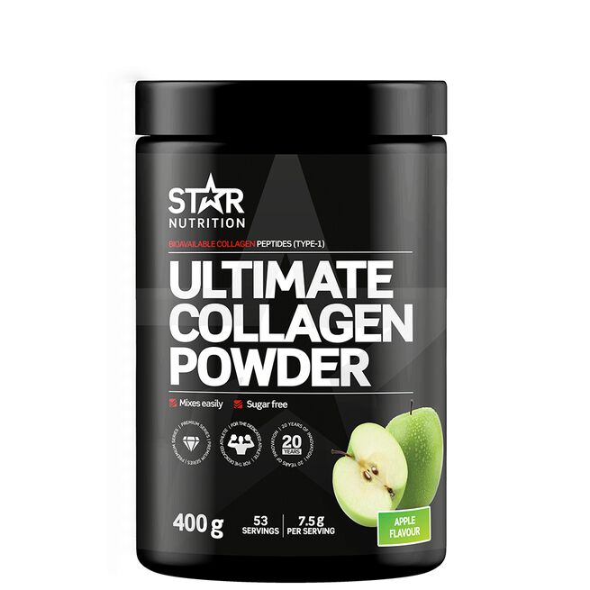 Ultimate Collagen Powder Kollagenpeptider 400 g Green Apple - NEW
