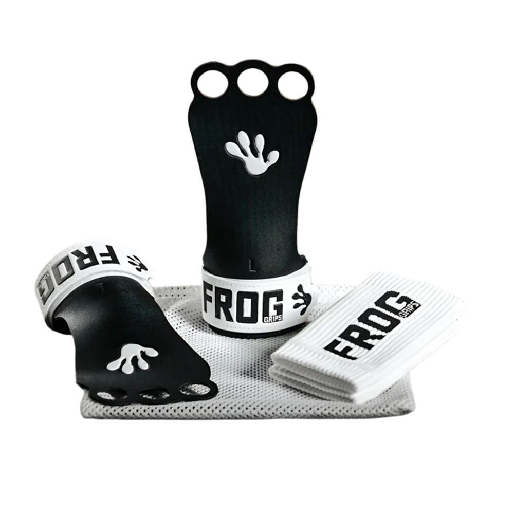 Frog Grips Base HD Treningsgrep 2.0 3 Hull Svart Hvit, bilde 1 av 5