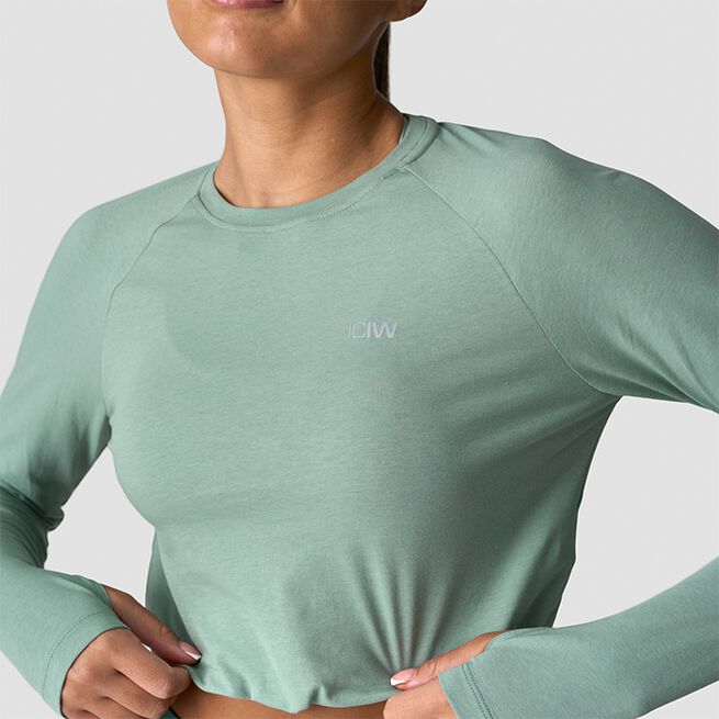 Define Langermet Genser Grønn