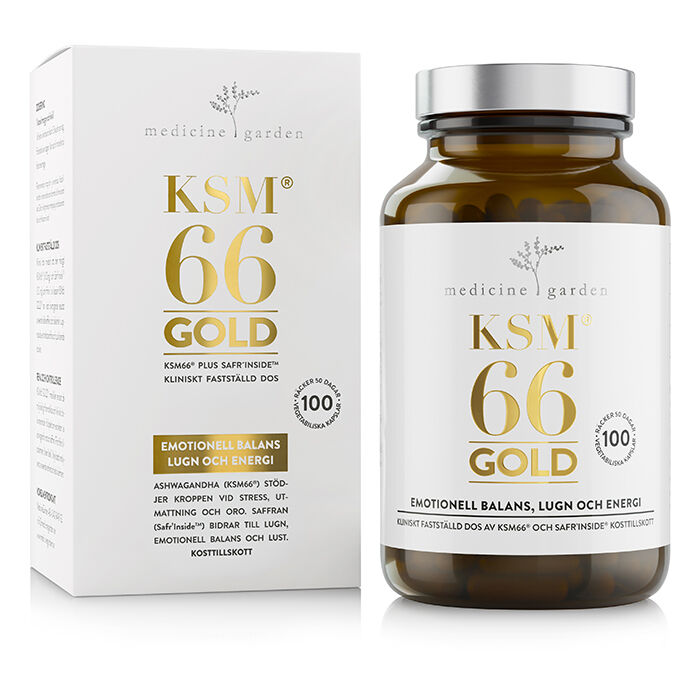 KSM66 GOLD 100 EKO, 100 kapsler