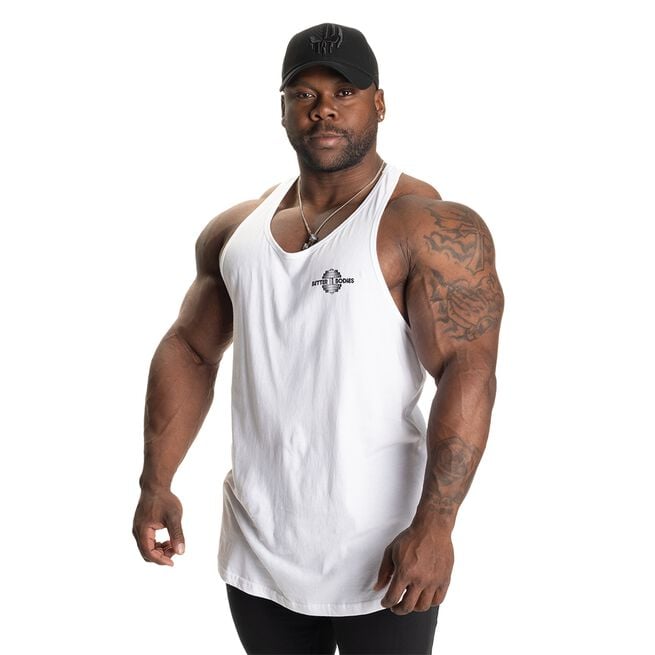 Better Bodies Essential T-back, White V2