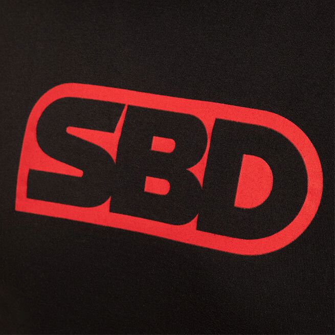 Classic T-Shirt - Men's, Black w/Red