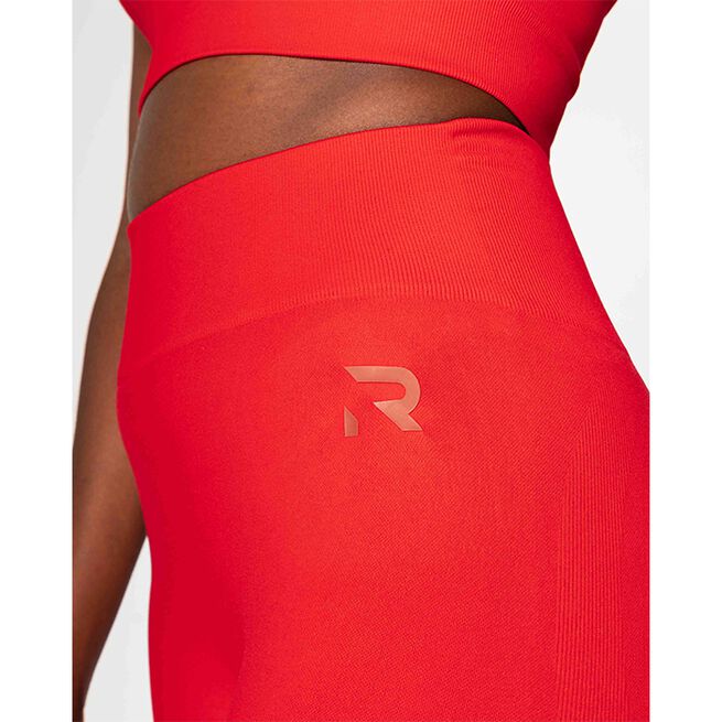 Relode Relode Radiant Scrunch Tights, Red