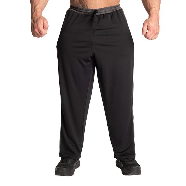 Gasp Mesh Pants, Black/Grey