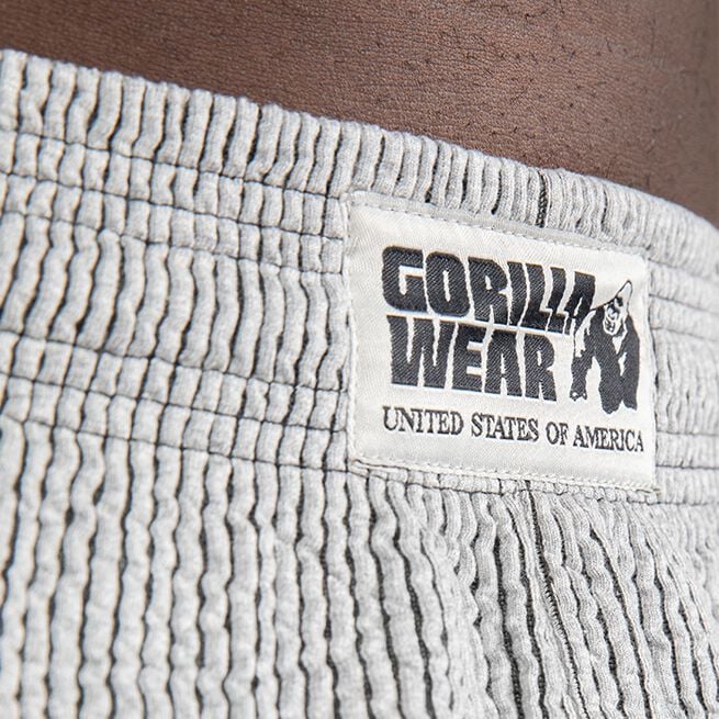 Augustine Old School Shorts, Grey