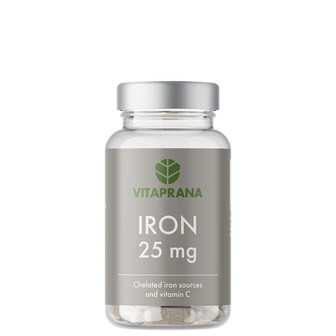 Jern 25 mg 110 kapsler