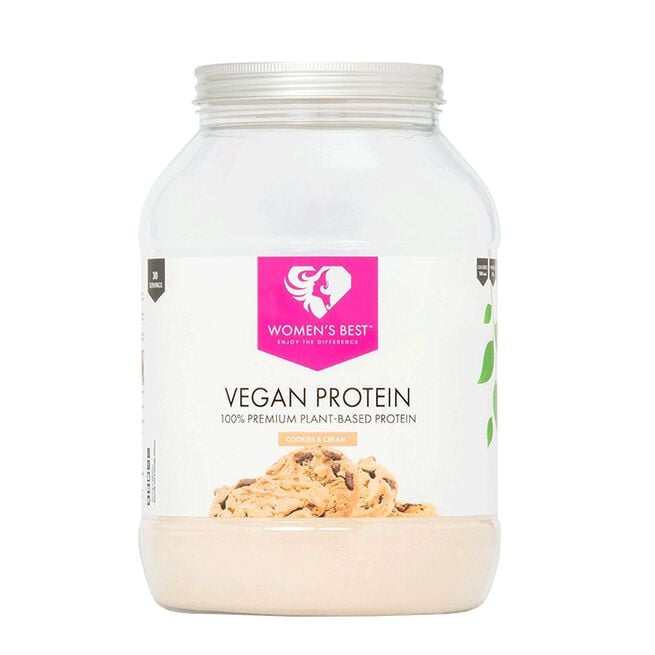 Vegan Protein, 900 g, Cookies & Cream 