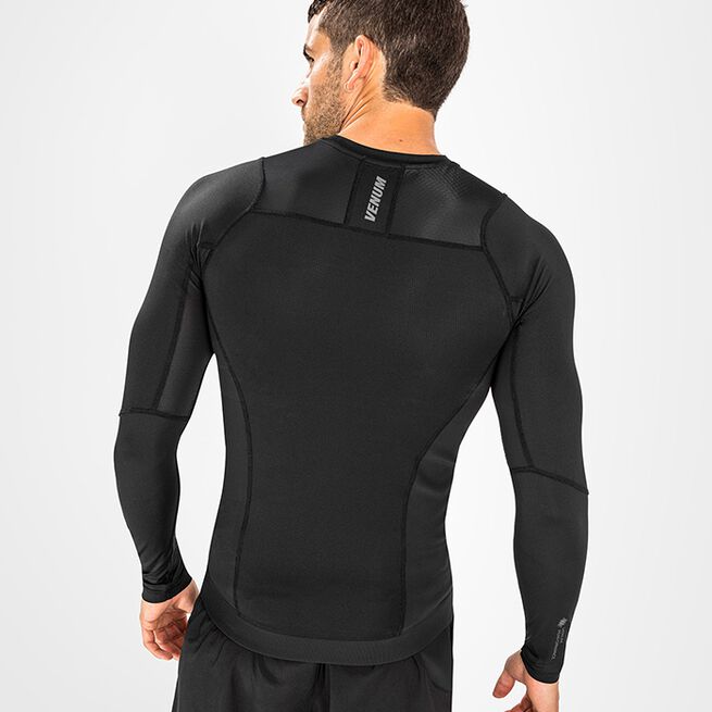 G-Fit Air Rashguard Langermet Svart
