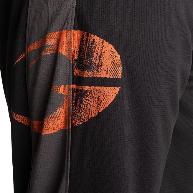 Gasp Mesh Pants, Black/Grey