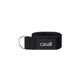 Casall Alignment Yoga Strap Black  Yogarem Svart