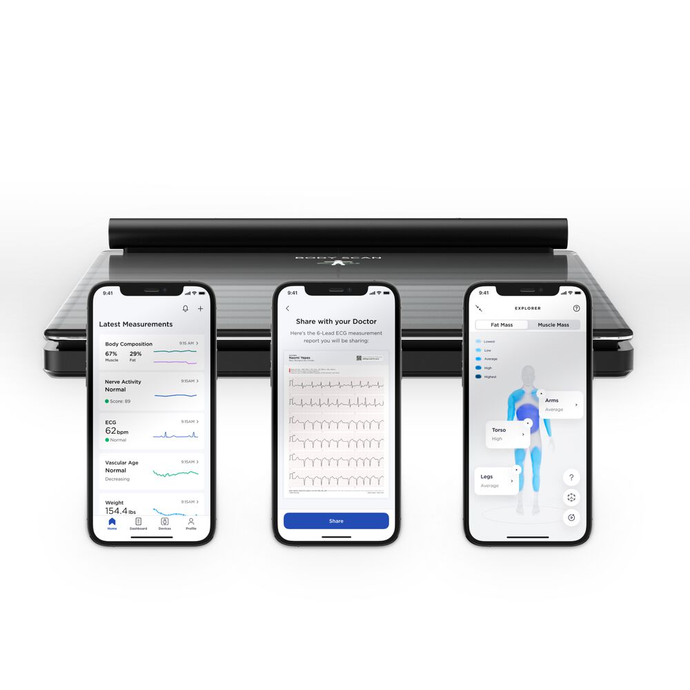 Withings Body Scan, bilde 9 av 9