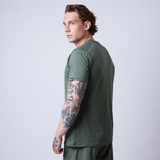 Promo T-shirt, Moss Green