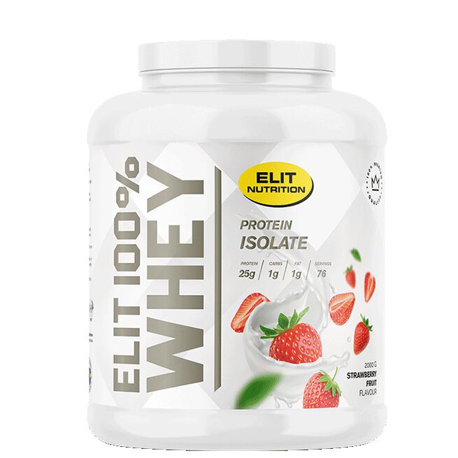 ELIT 100% Whey Myseprotein 2000 g Vanilla