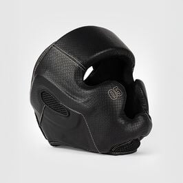 Venum Impact Evo Scales Headgear, Black  Impact Evo Scales Hjelm Svart