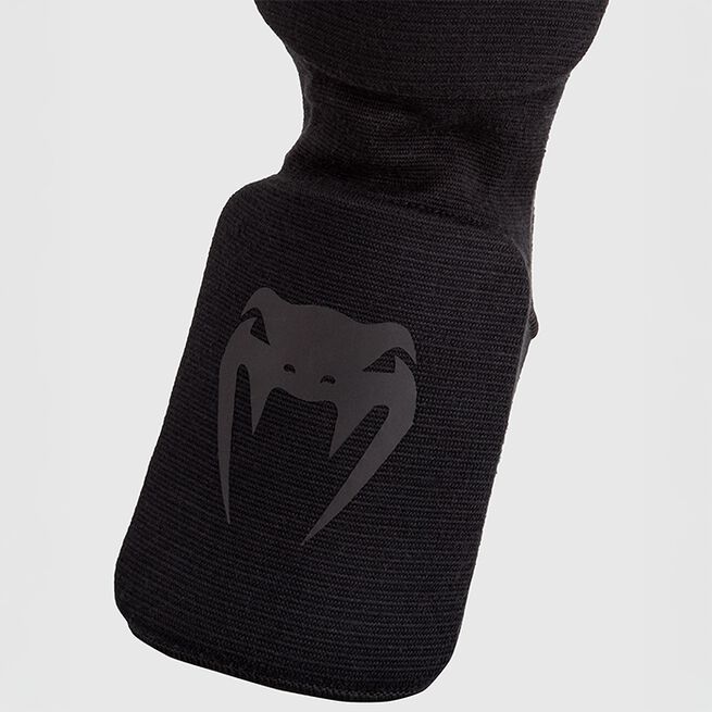 Venum Kontact Shinguards Black/Black