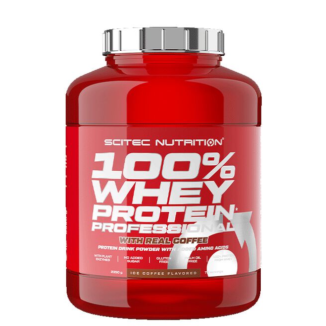 100% Whey Protein Professional, 2350 g, Ice Coffee 