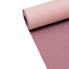 Yoga Mat Position 4mm, Light Pink/Pink  Yogamatte 4 mm Rosa