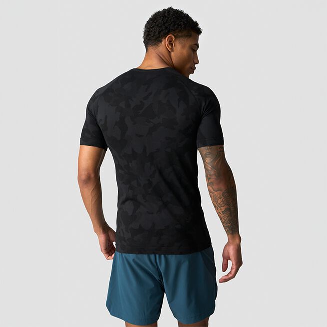 Sculpt T-shirt Svart