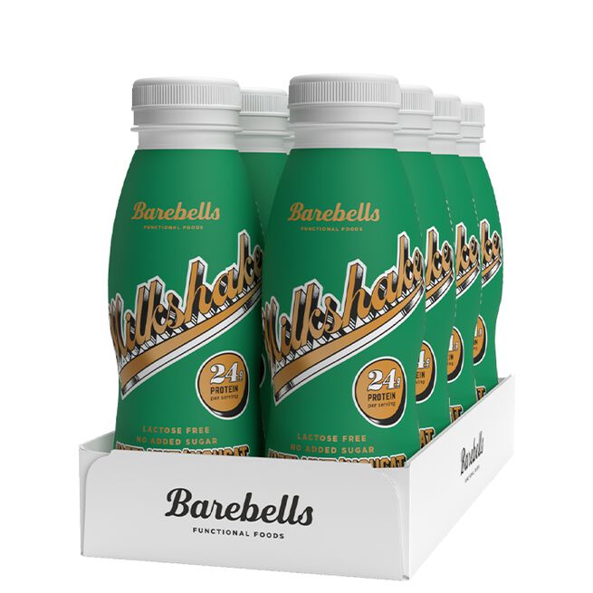 8 x Protein Milkshake, 330 ml, Hazelnut Nougat 