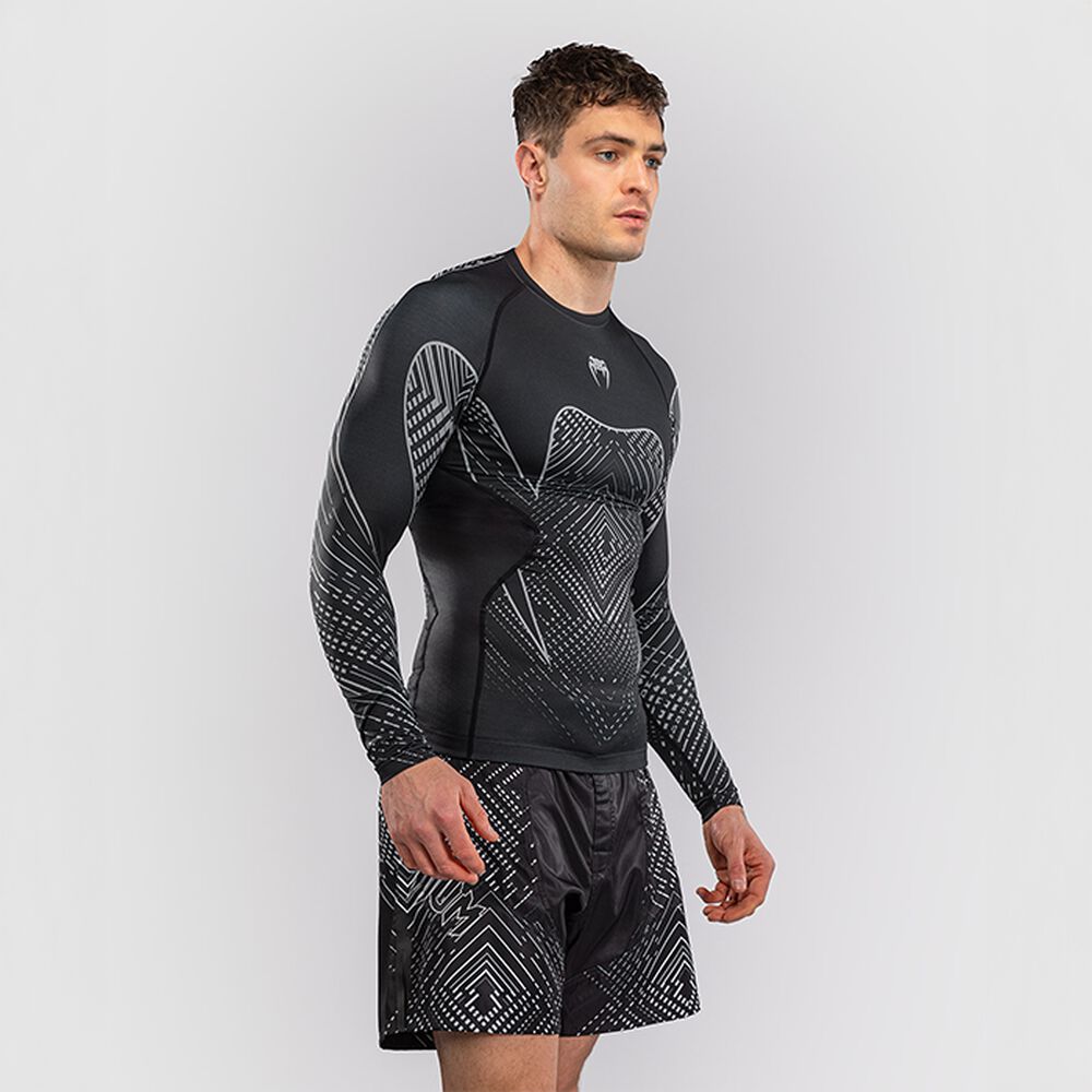 Venum Midnight Fury Langermet Rashguard, bilde 2 av 7