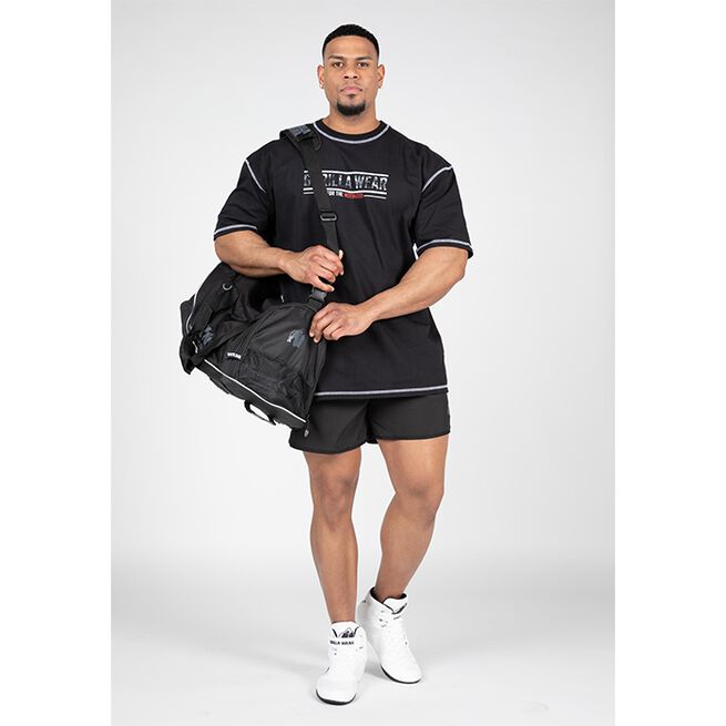 Saginaw Oversized T-Shirt, Black