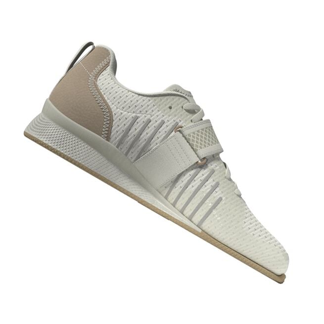 Adipower Weightlifting 3 Sko Hvit