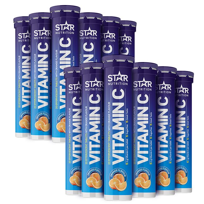 BIGBUY Vitamin-C 240 brusetabletter