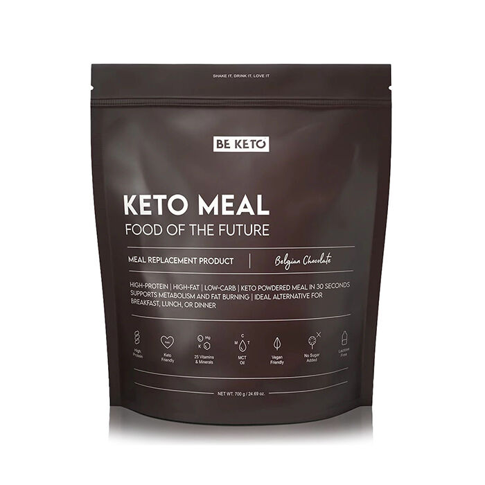 KETO Meal 700 g Belgian Chocolate