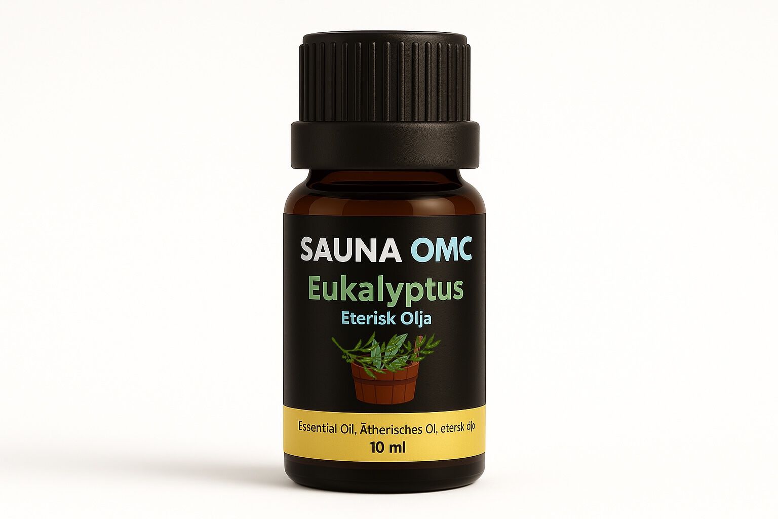 Sauna OMC Badstueolje eukalyptus, bilde 1 av 4