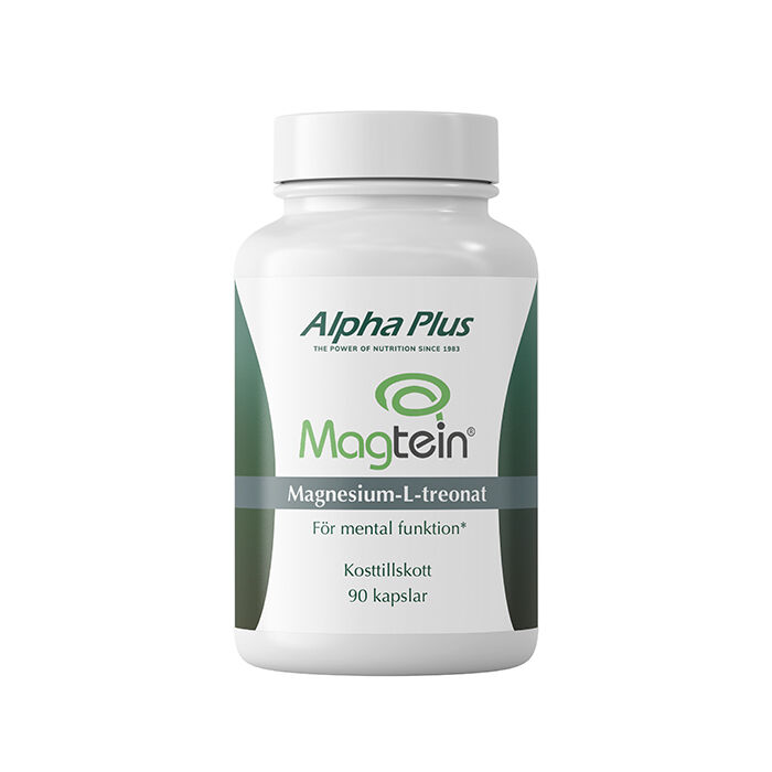 Magtein&reg; Magnesium-L-treonat 90 kapsler