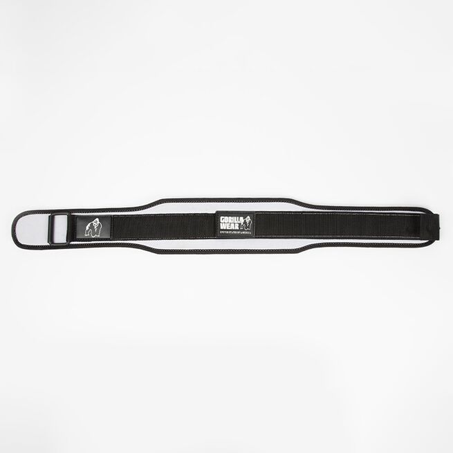 4 Inch Løftebelte Dame Svart/Hvit