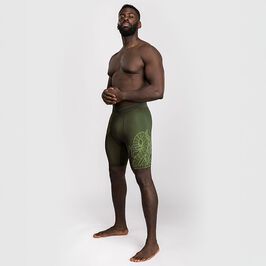Venum Serpenti Vale Tudo Shorts Kaki/Bronze/Ivory, L  Serpenti Vale Tudo-Shorts Khaki Bronse Ivory