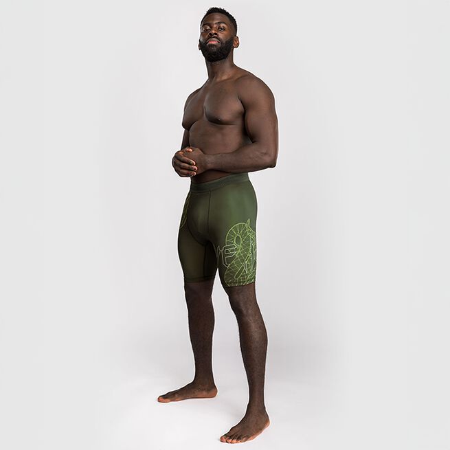 Serpenti Vale Tudo-Shorts Khaki Bronse Ivory