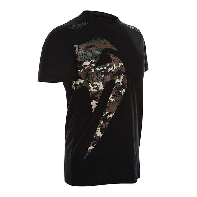 Venum Original Giant T-Shirt, Jungle Camo Black, S 