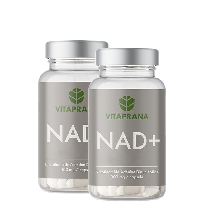 NAD+ 2-pack 60 kapsler